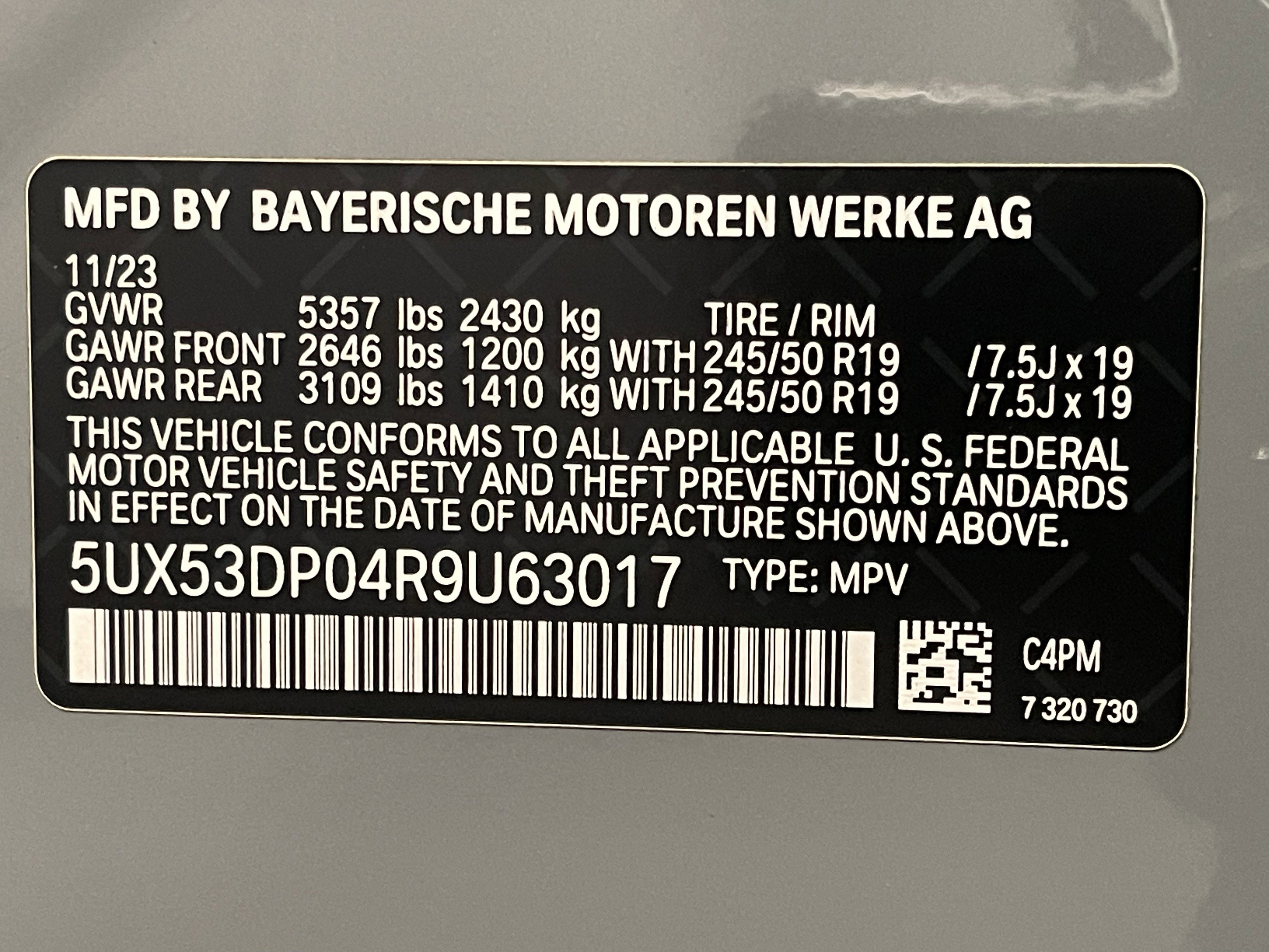 Used 2024 BMW X3 xDrive30i w/ Premium Package image 25