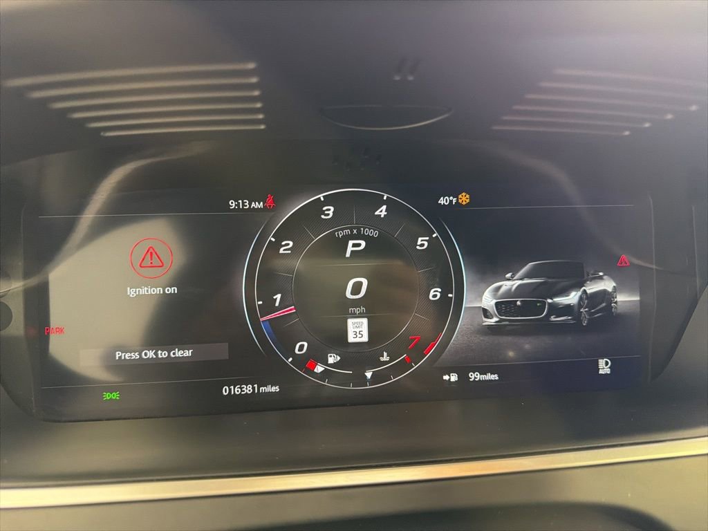 Used 2021 Jaguar F-TYPE R-Dynamic image 29