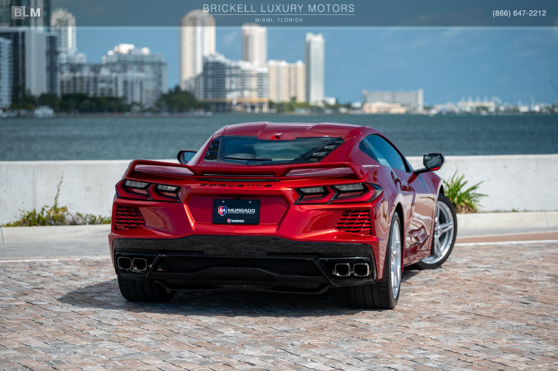 Used 2021 Chevrolet Corvette Stingray Premium Cpe w/ Z51 Performance Package image 12