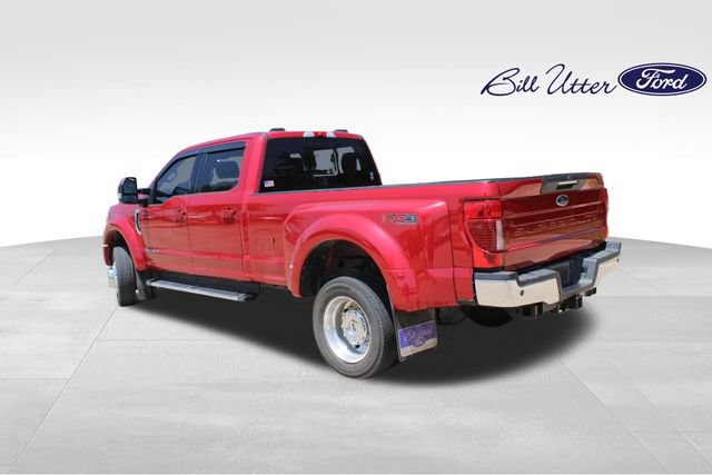 Used 2020 Ford F450 Lariat w/ Lariat Ultimate Package AWD/4WD image 7