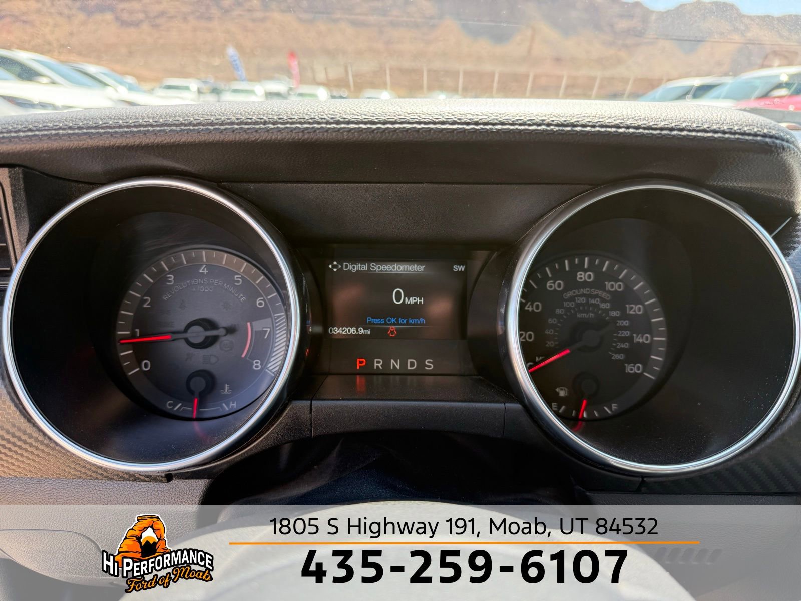 Used 2021 Ford Mustang Convertible w/ Equipment Group 101A image 23