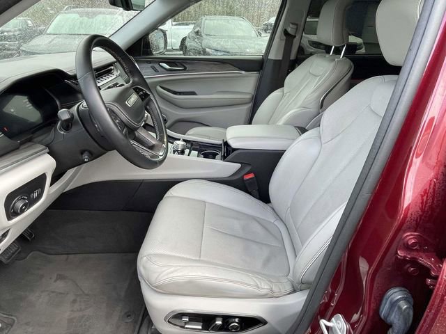 Used 2022 Jeep Grand Cherokee L Overland w/ Luxury Tech Group IV image 14