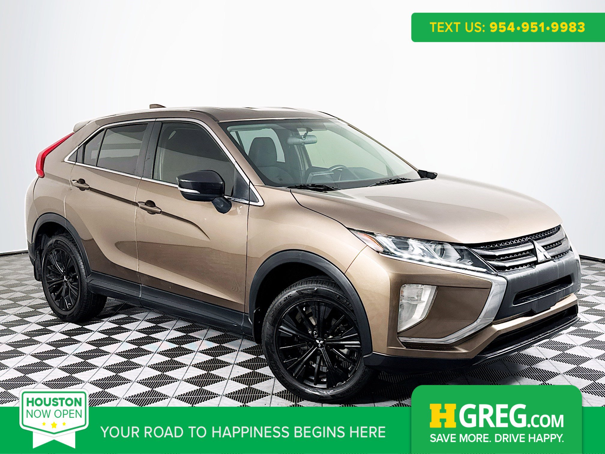 Used 2019 Mitsubishi Eclipse Cross LE
