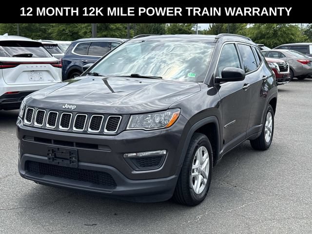 Used 2019 Jeep Compass Sport w/ Cold Weather Group FWD image 2