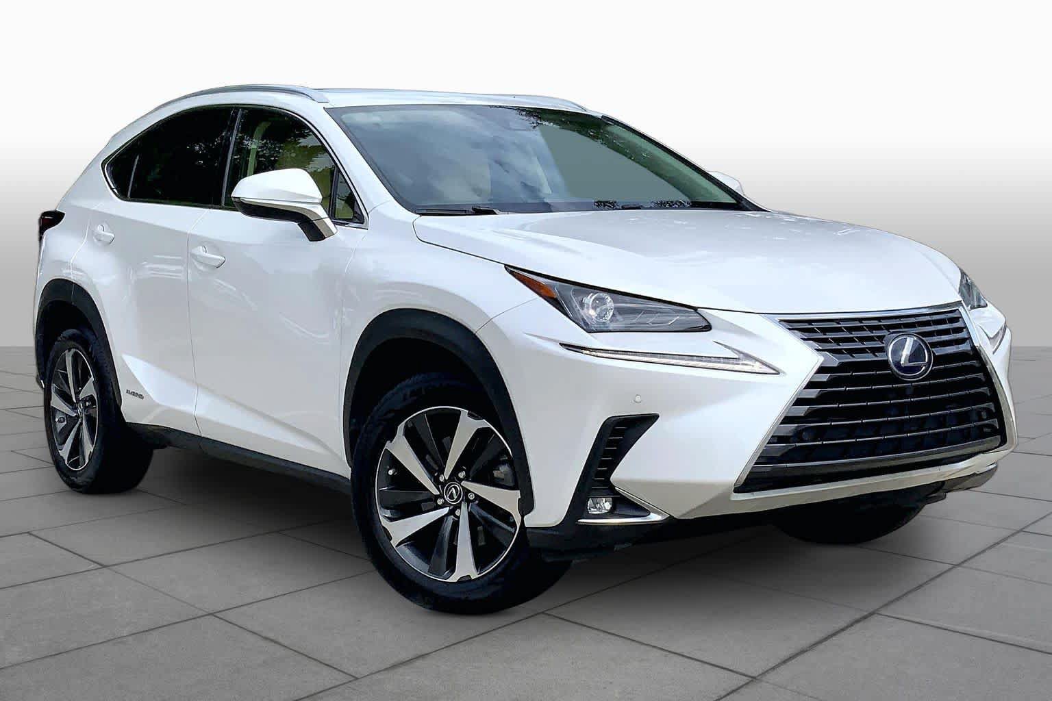 Used 2021 Lexus NX 300h AWD w/ Premium Package image 3