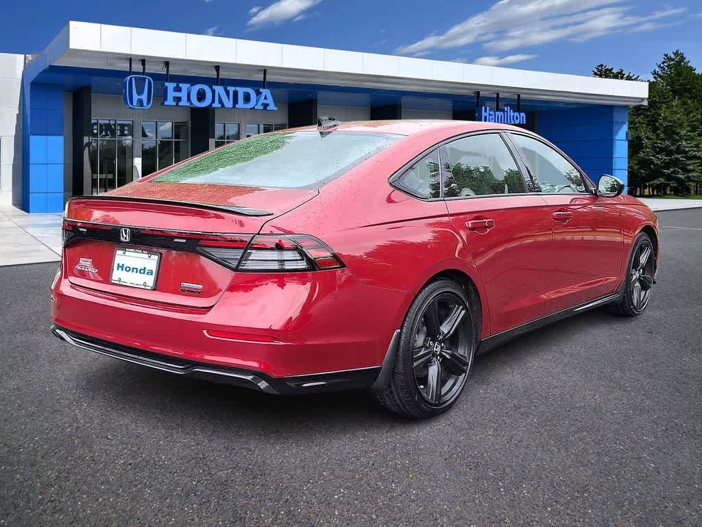 Certified 2025 Honda Accord Sport image 24