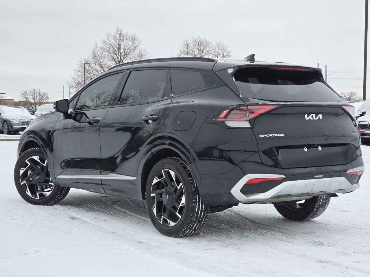 Used 2023 Kia Sportage SX image 17