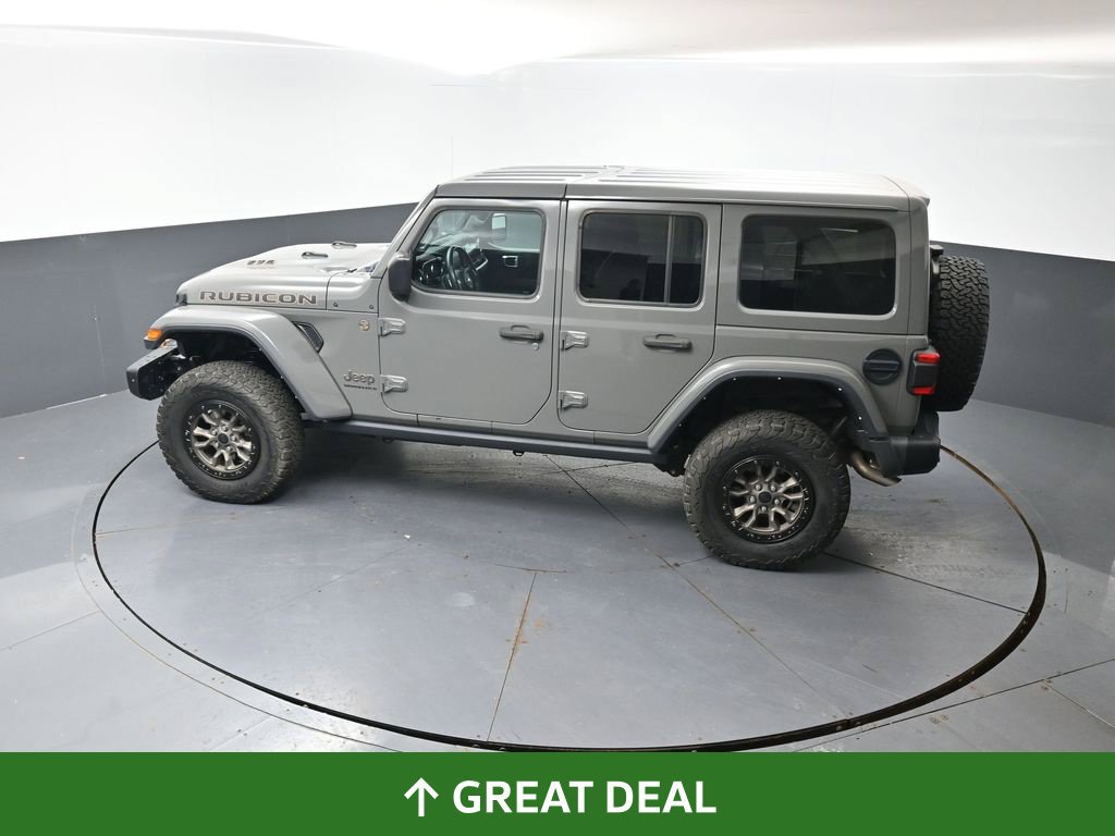 Used 2023 Jeep Wrangler Unlimited Rubicon 392 w/ Trailer Tow Package AWD/4WD image 50