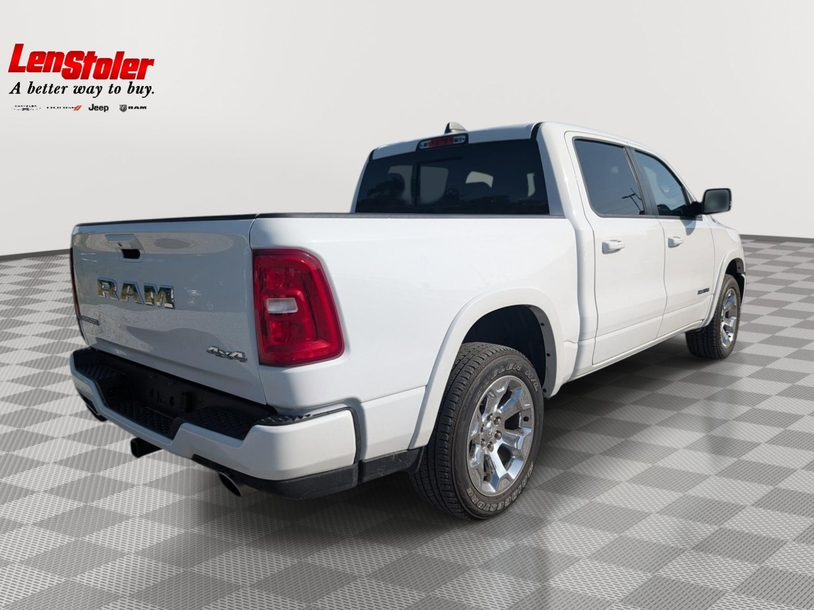 Used 2025 RAM 1500 Big Horn AWD/4WD image 5