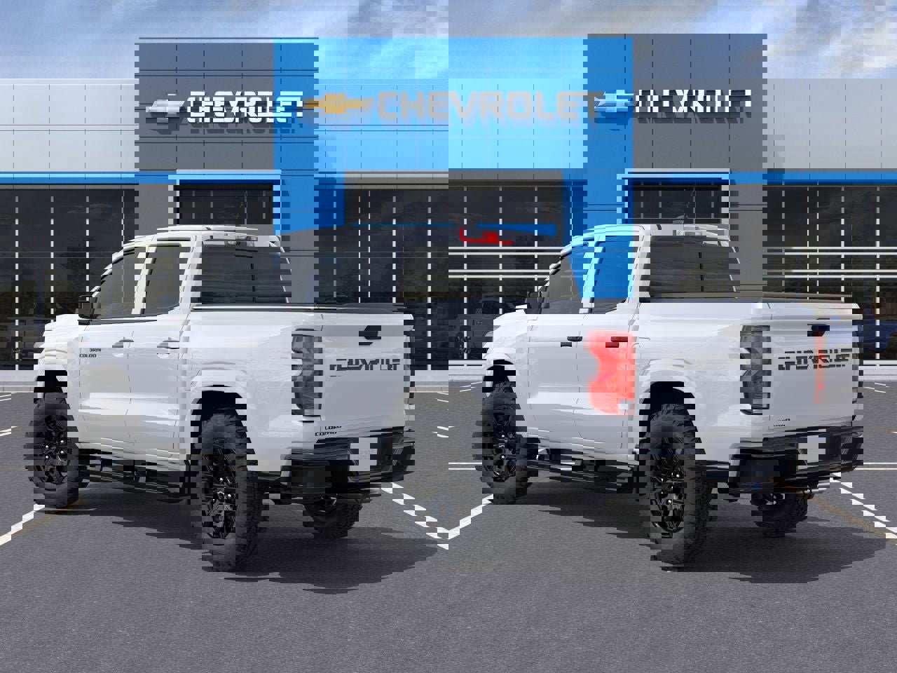 New 2026 Chevrolet Colorado W/T image 3