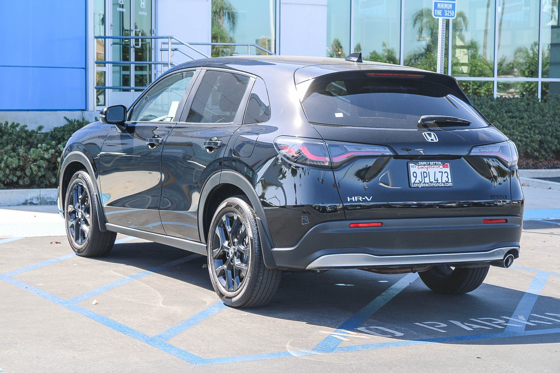 Certified 2024 Honda HR-V Sport image 9