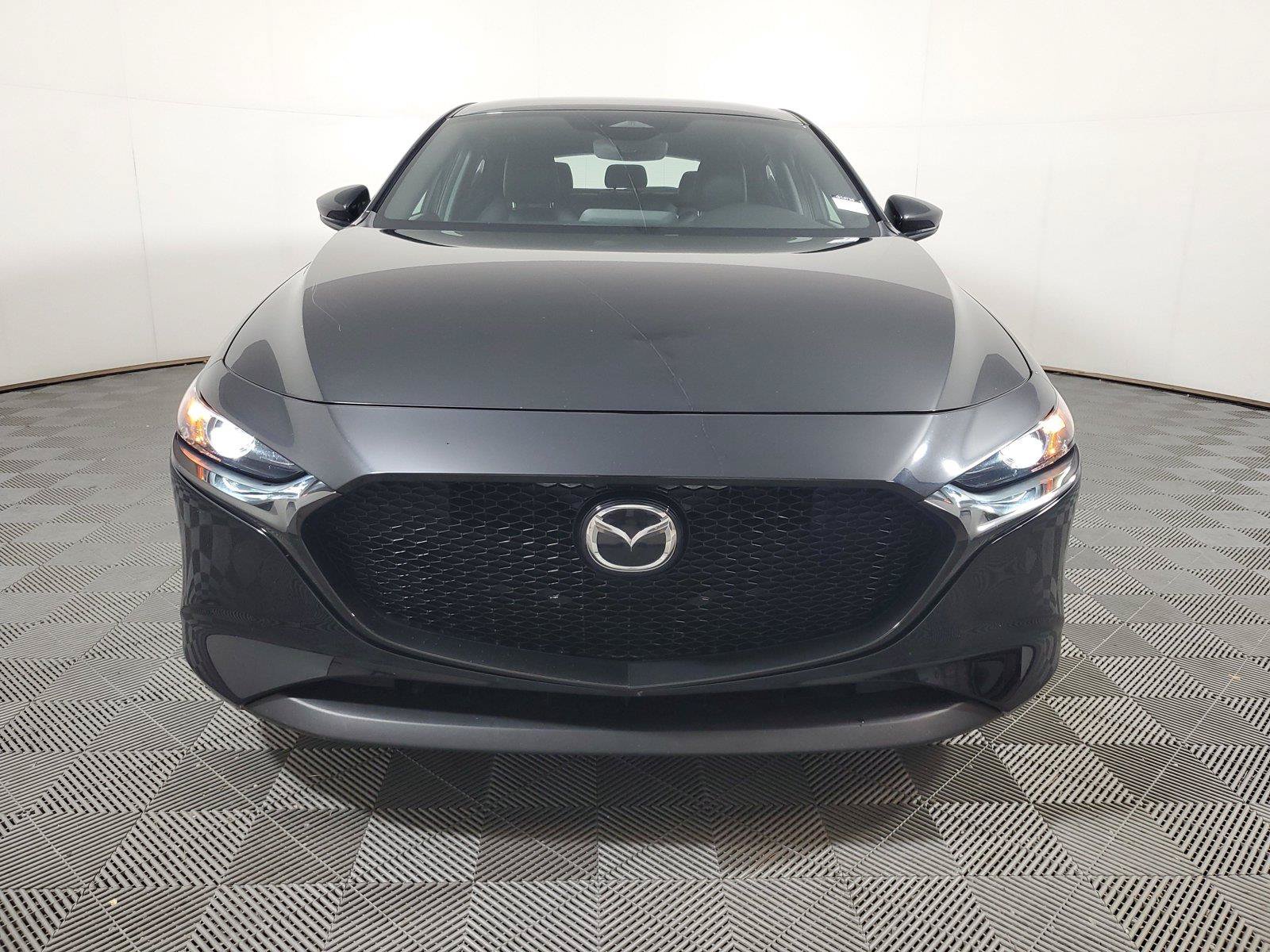 Certified 2024 MAZDA MAZDA3 s FWD image 2