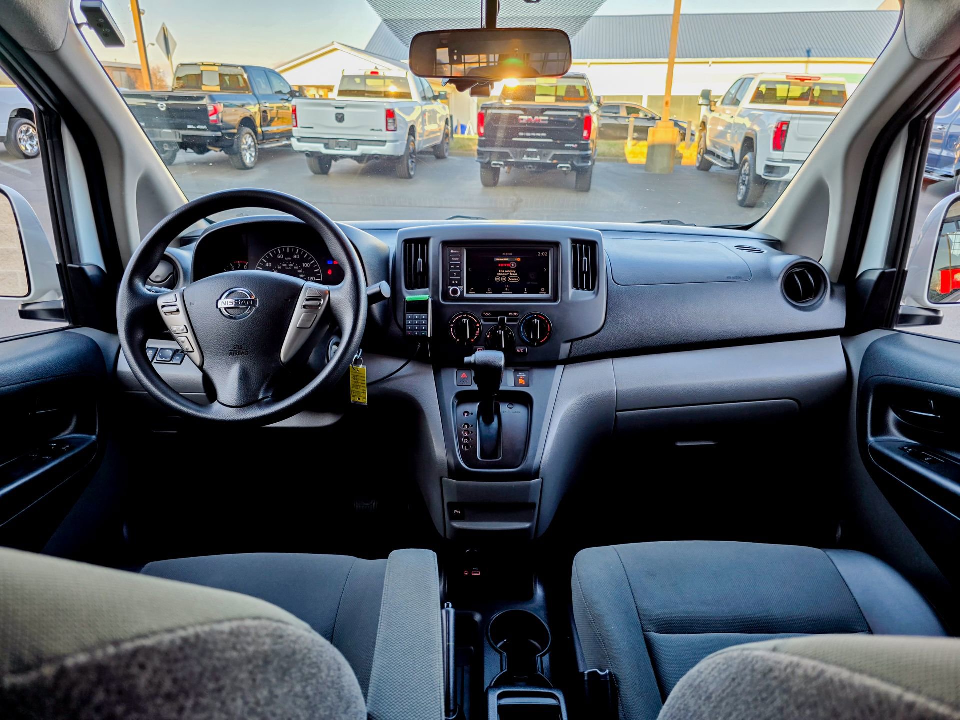 Used 2021 Nissan NV200 SV w/ Sliding Door Glass Package image 2