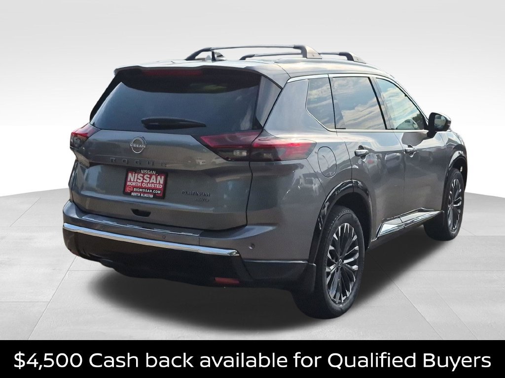 New 2026 Nissan Rogue Platinum w/ Platinum Premium Package AWD/4WD image 3