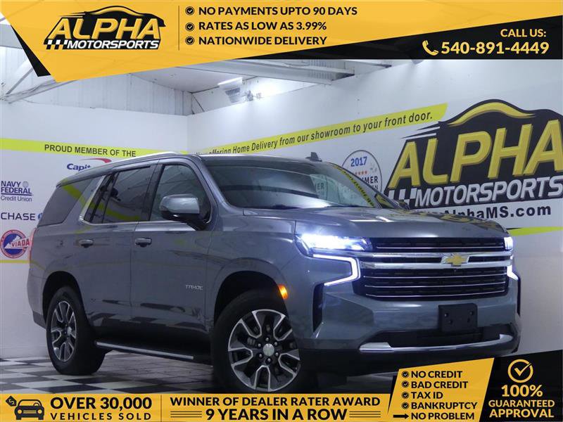 Used 2021 Chevrolet Tahoe LT w/ LT Signature Package