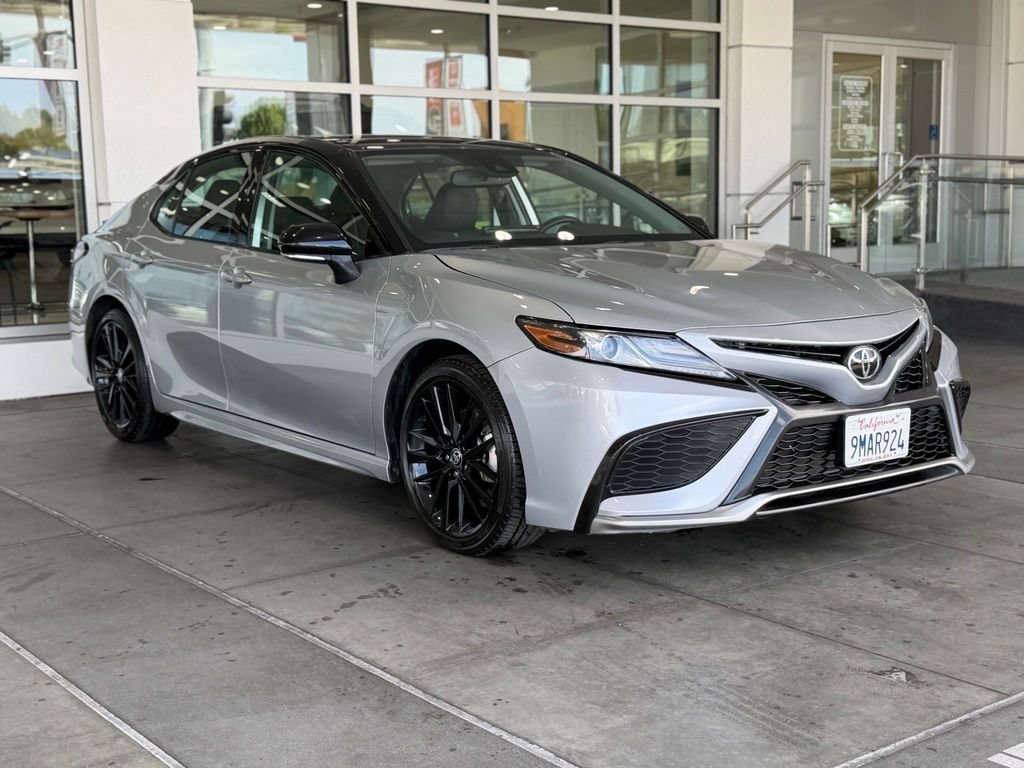 Certified 2024 Toyota Camry XSE FWD image 8