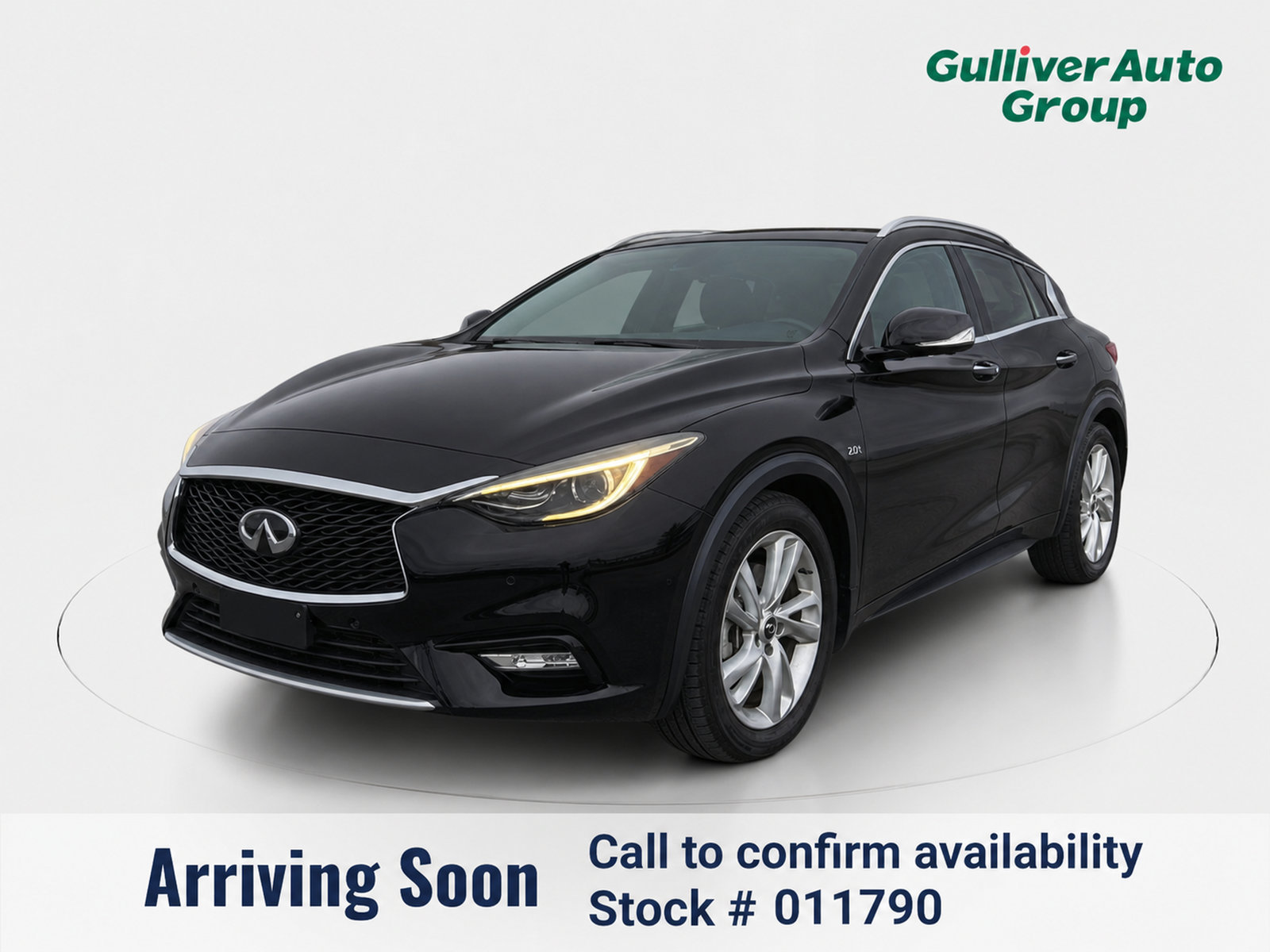 Used 2019 INFINITI QX30 w/ Cargo Package FWD image 1