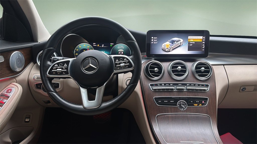 Used 2021 Mercedes-Benz C 300 4MATIC Sedan w/ Premium Package image 14