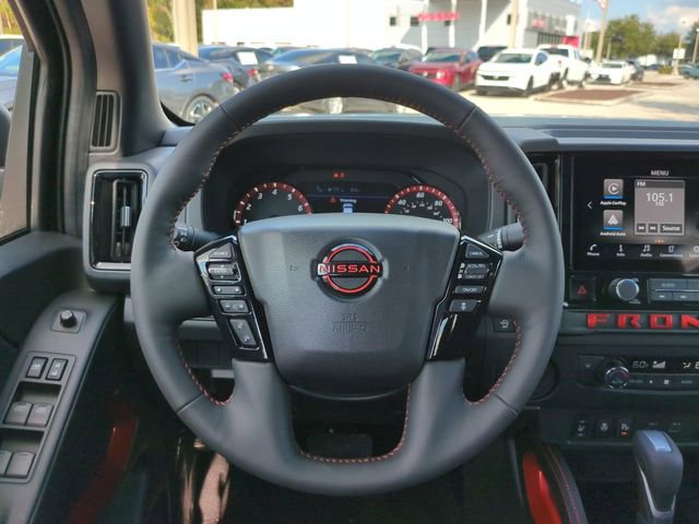 New 2026 Nissan Frontier PRO-4X w/ Pro-4x Convenience Package image 13