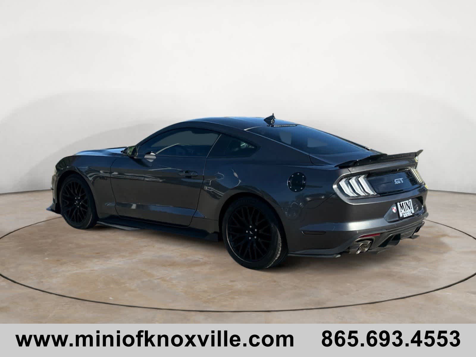 Used 2020 Ford Mustang GT Premium w/ GT Performance Package RWD image 5