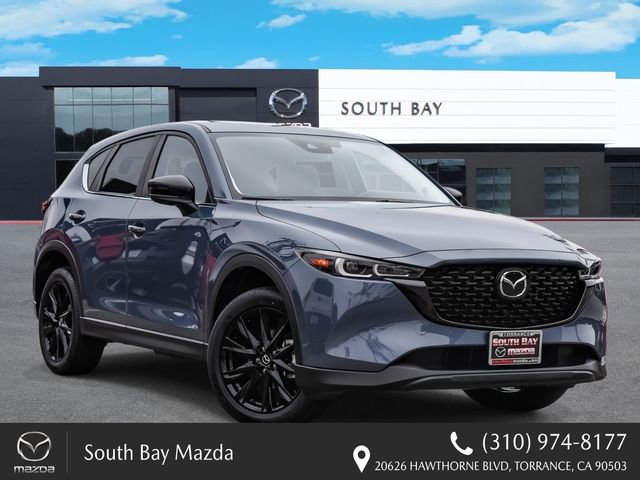 Certified 2025 MAZDA CX-5 Carbon Edition AWD/4WD image 1