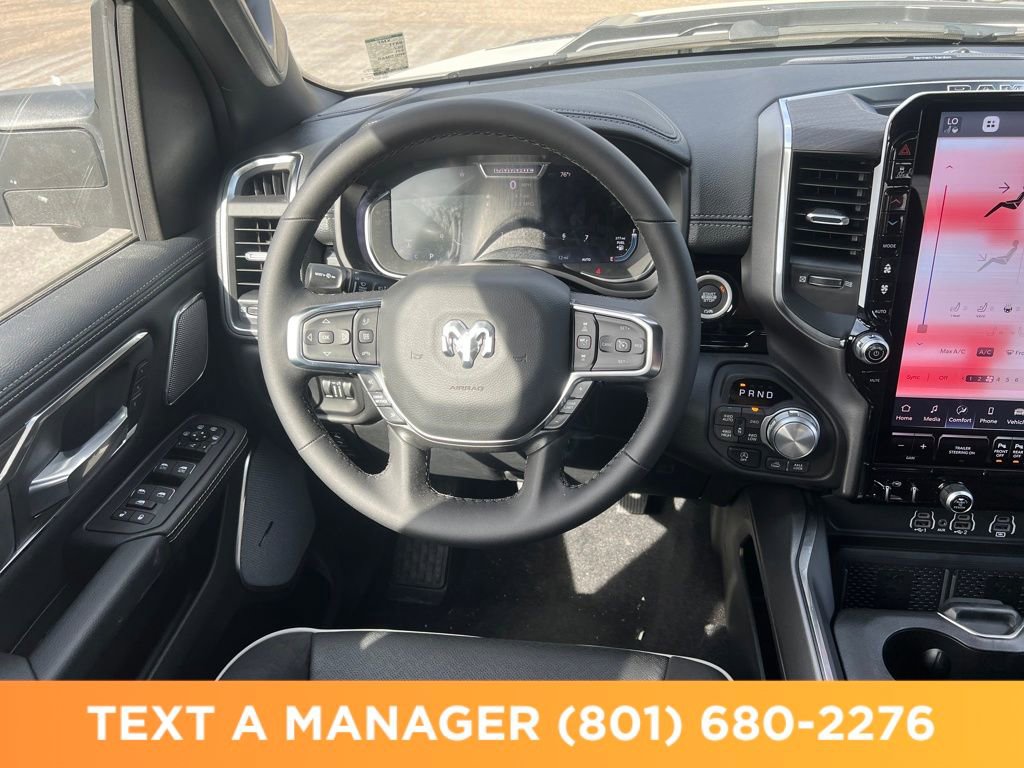 New 2026 RAM 1500 Laramie AWD/4WD image 13