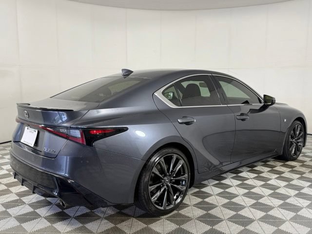 Used 2024 Lexus IS 350 F Sport w/ Memory Package RWD image 9