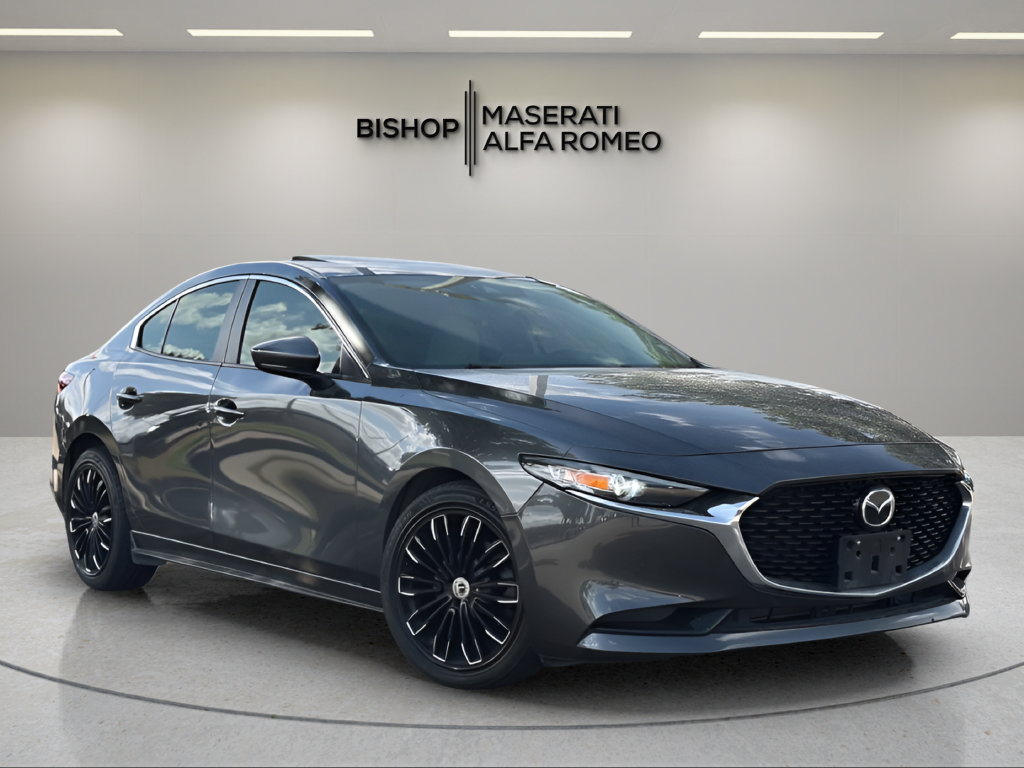 Used 2022 MAZDA MAZDA3 s