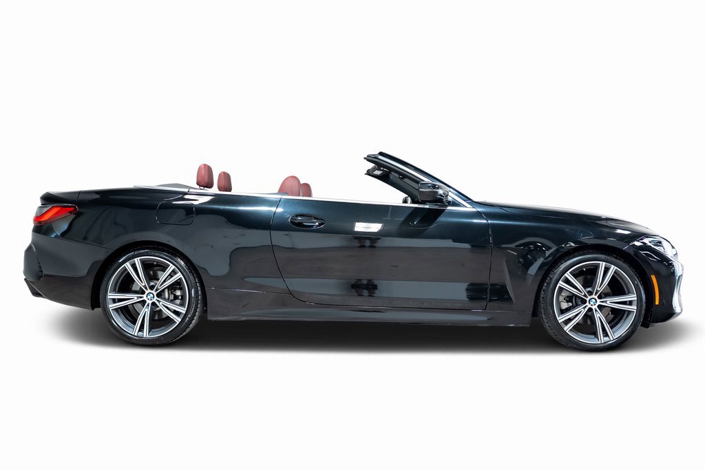 Used 2022 BMW 430i xDrive Convertible w/ Premium Package 2 image 22