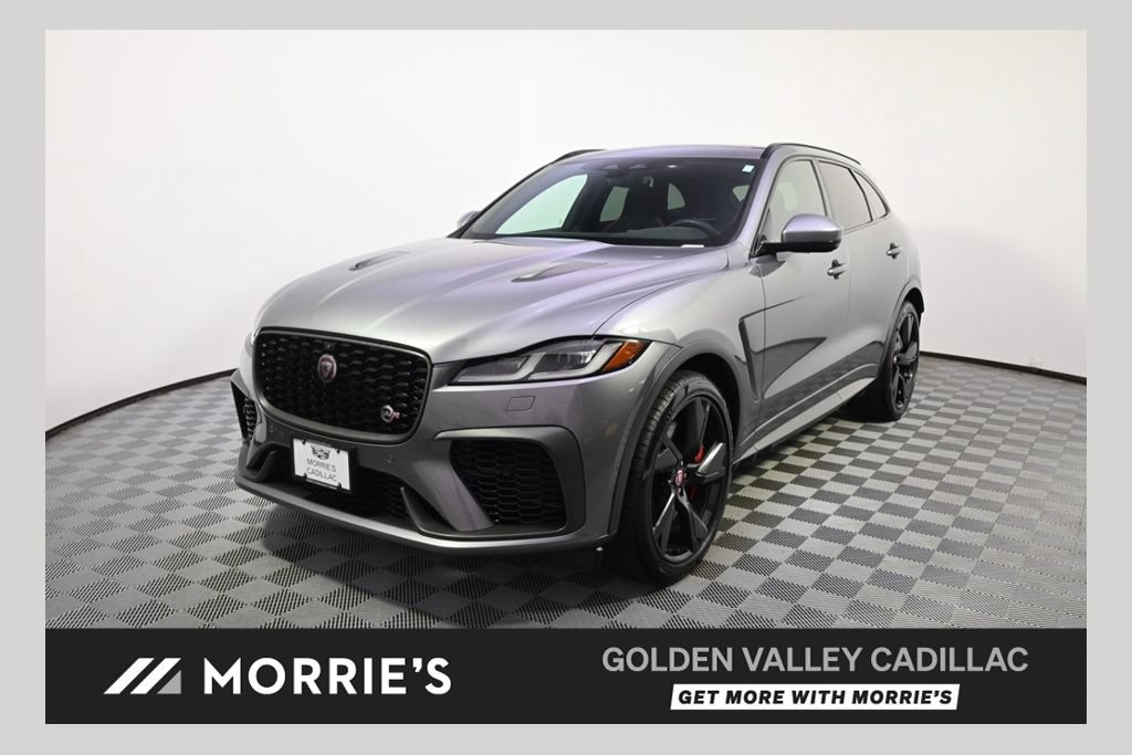 Used 2022 Jaguar F-PACE SVR AWD/4WD image 1