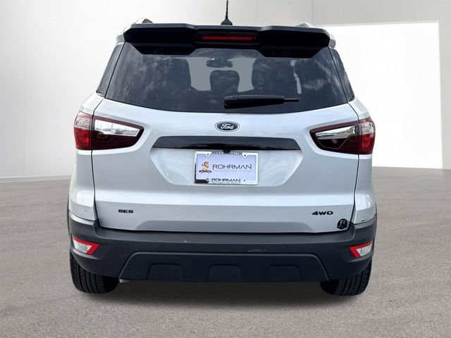 Used 2021 Ford EcoSport SES w/ Interior Protection Package AWD/4WD image 14