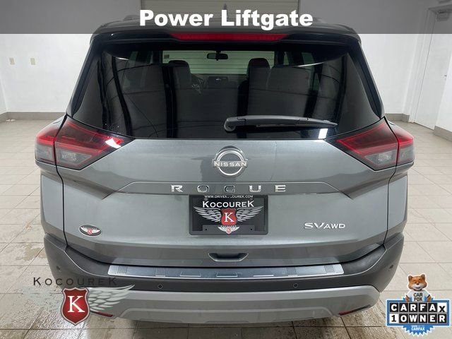 Used 2023 Nissan Rogue SV w/ SV Premium B Package image 5
