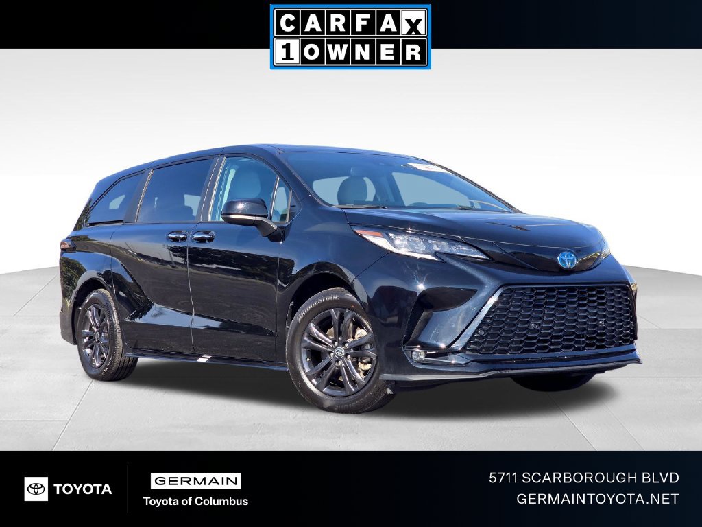 Used 2025 Toyota Sienna XSE