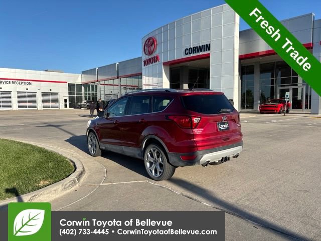 Used 2019 Ford Escape Titanium AWD/4WD image 6