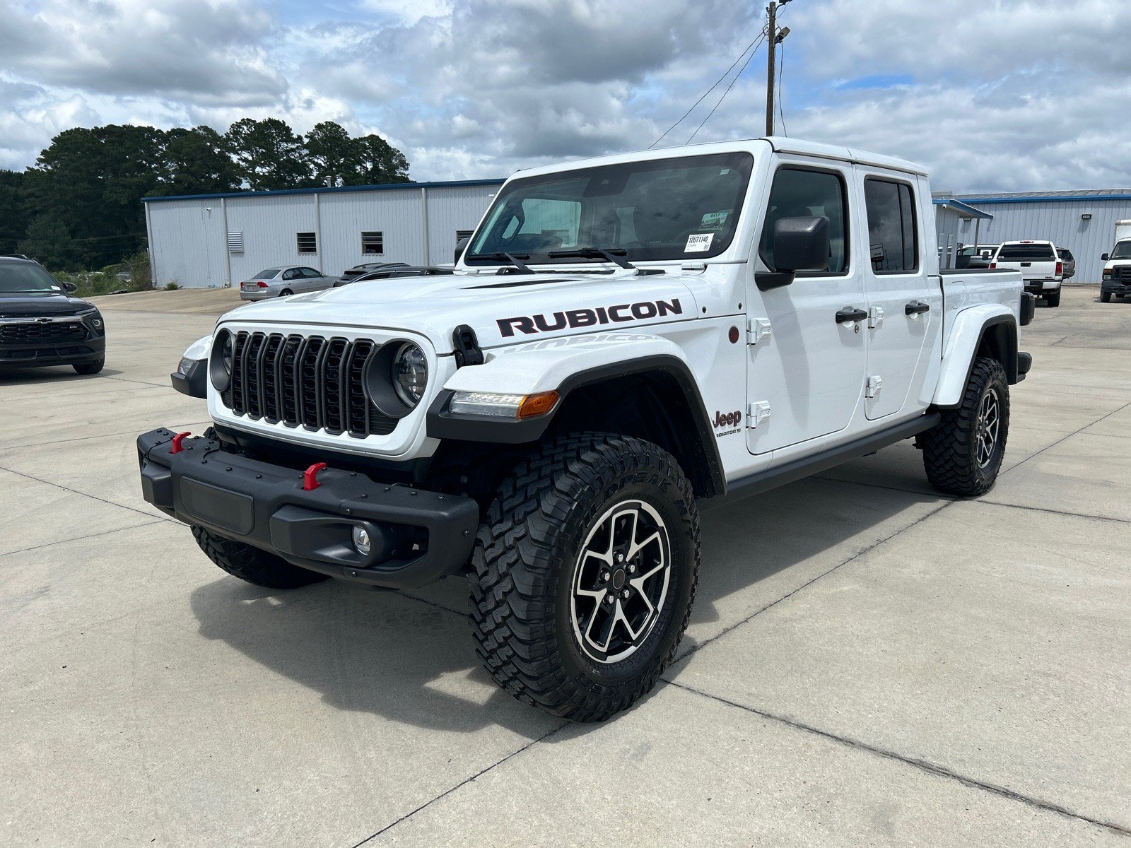 Used 2025 Jeep Gladiator Rubicon