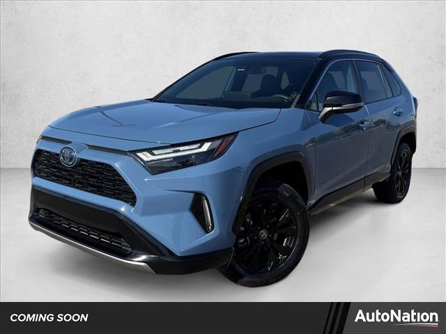 Used 2023 Toyota RAV4 XSE image 1