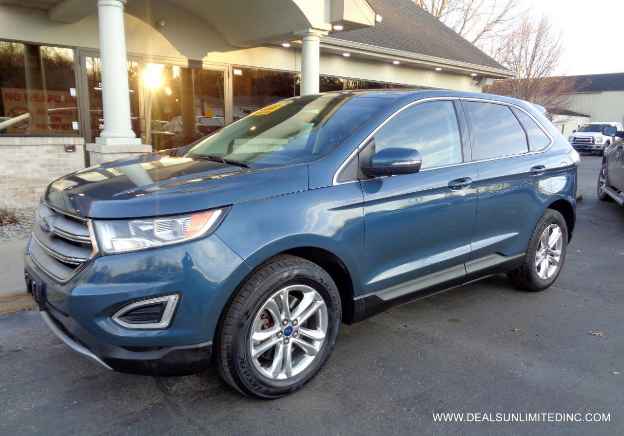 Used 2016 Ford Edge SEL w/ Equipment Group 201A