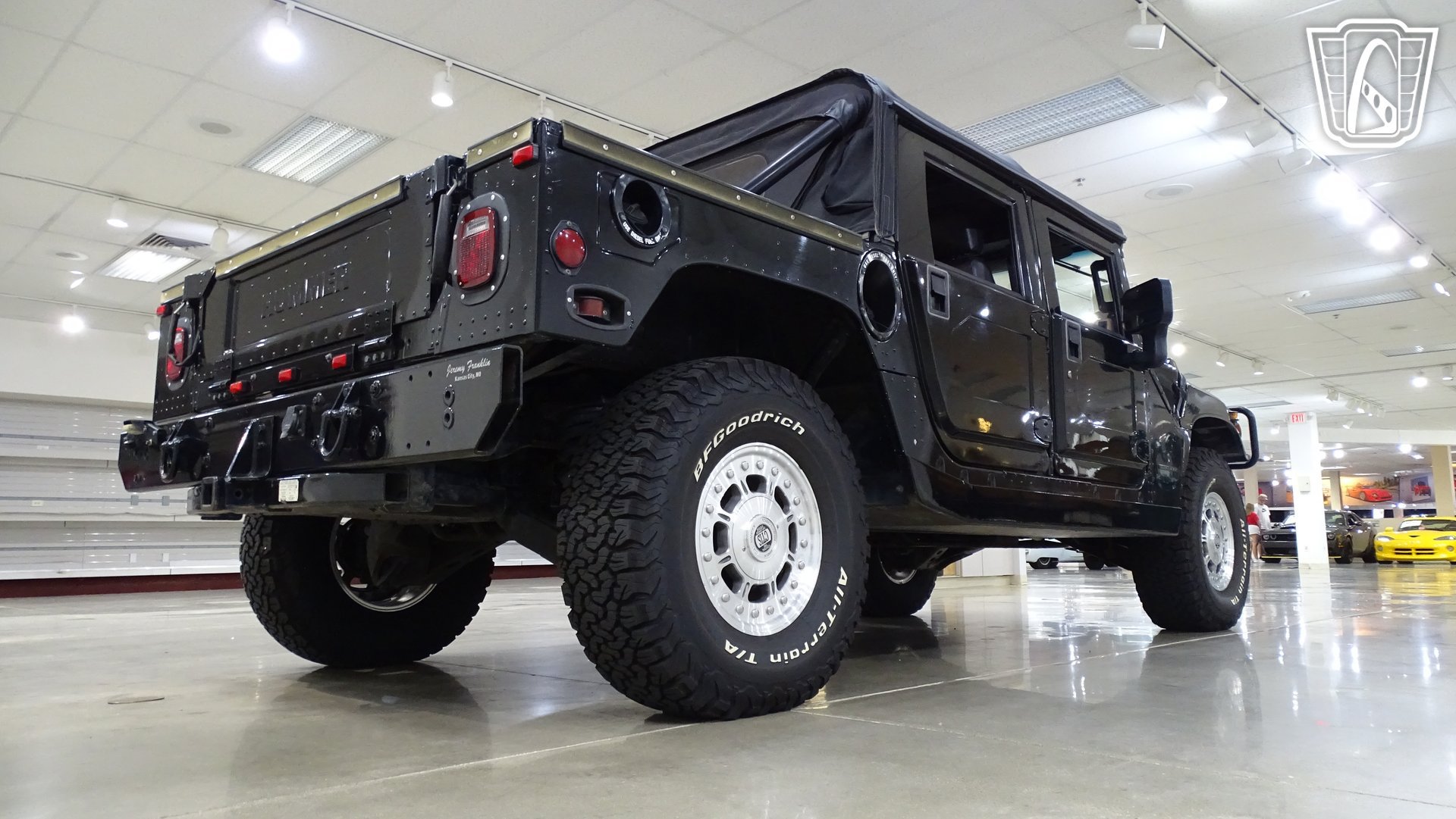 Used 2001 HUMMER H1 4-Door Open Top AWD/4WD image 16
