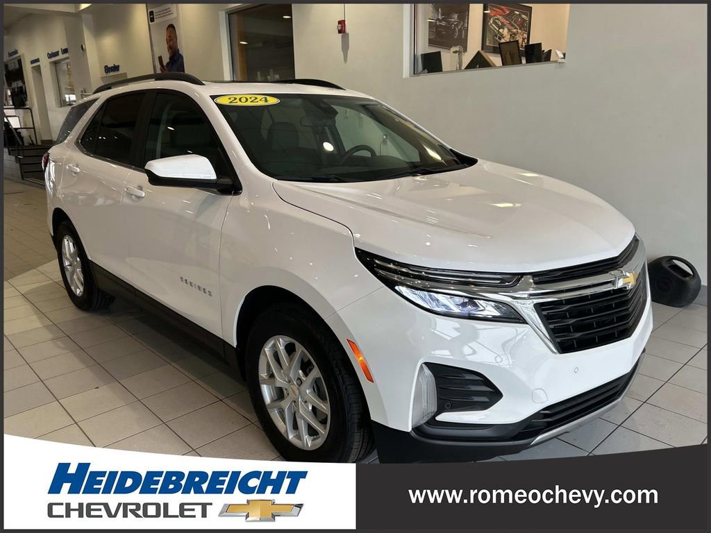Certified 2024 Chevrolet Equinox LT image 1
