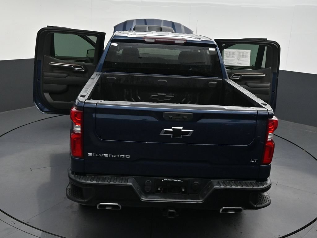 Used 2022 Chevrolet Silverado 1500 LT Trail Boss AWD/4WD image 35
