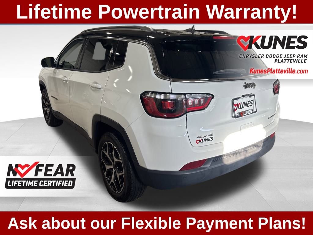 Used 2025 Jeep Compass Limited image 8