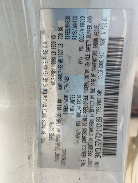Used 2016 Scion iA FWD image 9