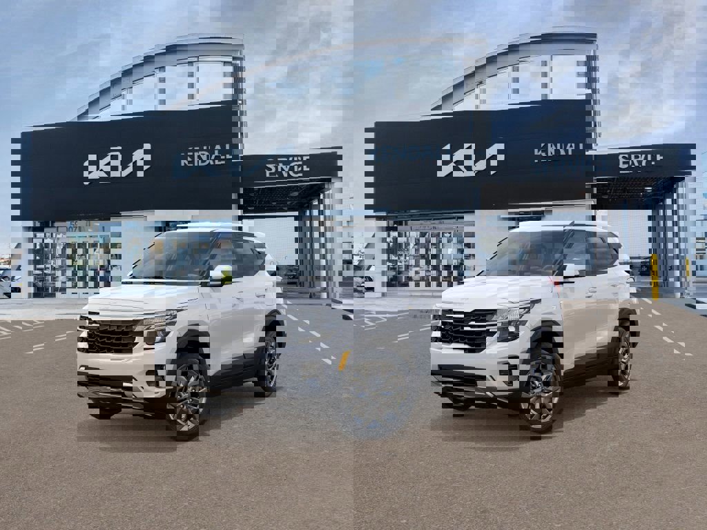 New 2026 Kia Seltos LX