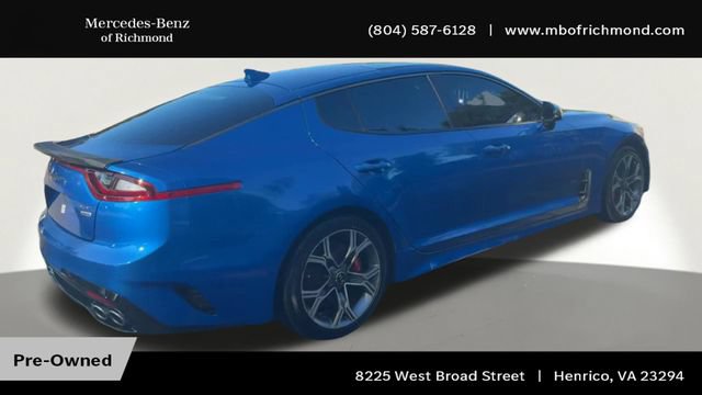 Used 2018 Kia Stinger GT1 AWD/4WD image 2