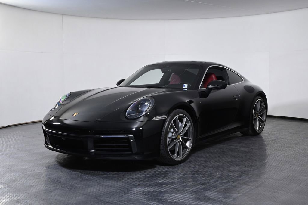 Certified 2022 Porsche 911 Carrera