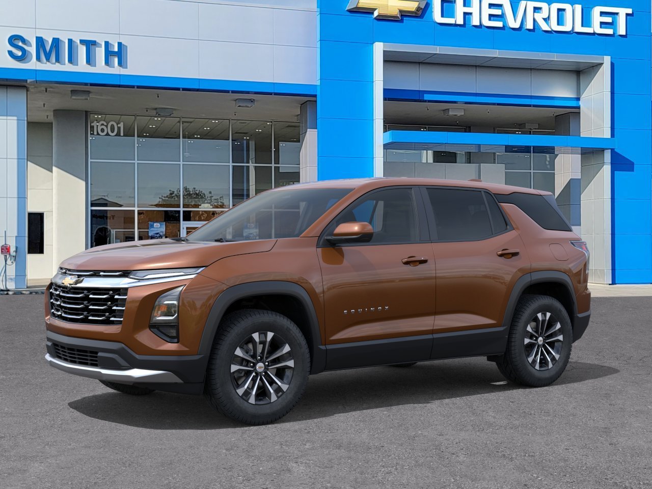 New 2027 Chevrolet Equinox LT FWD image 2