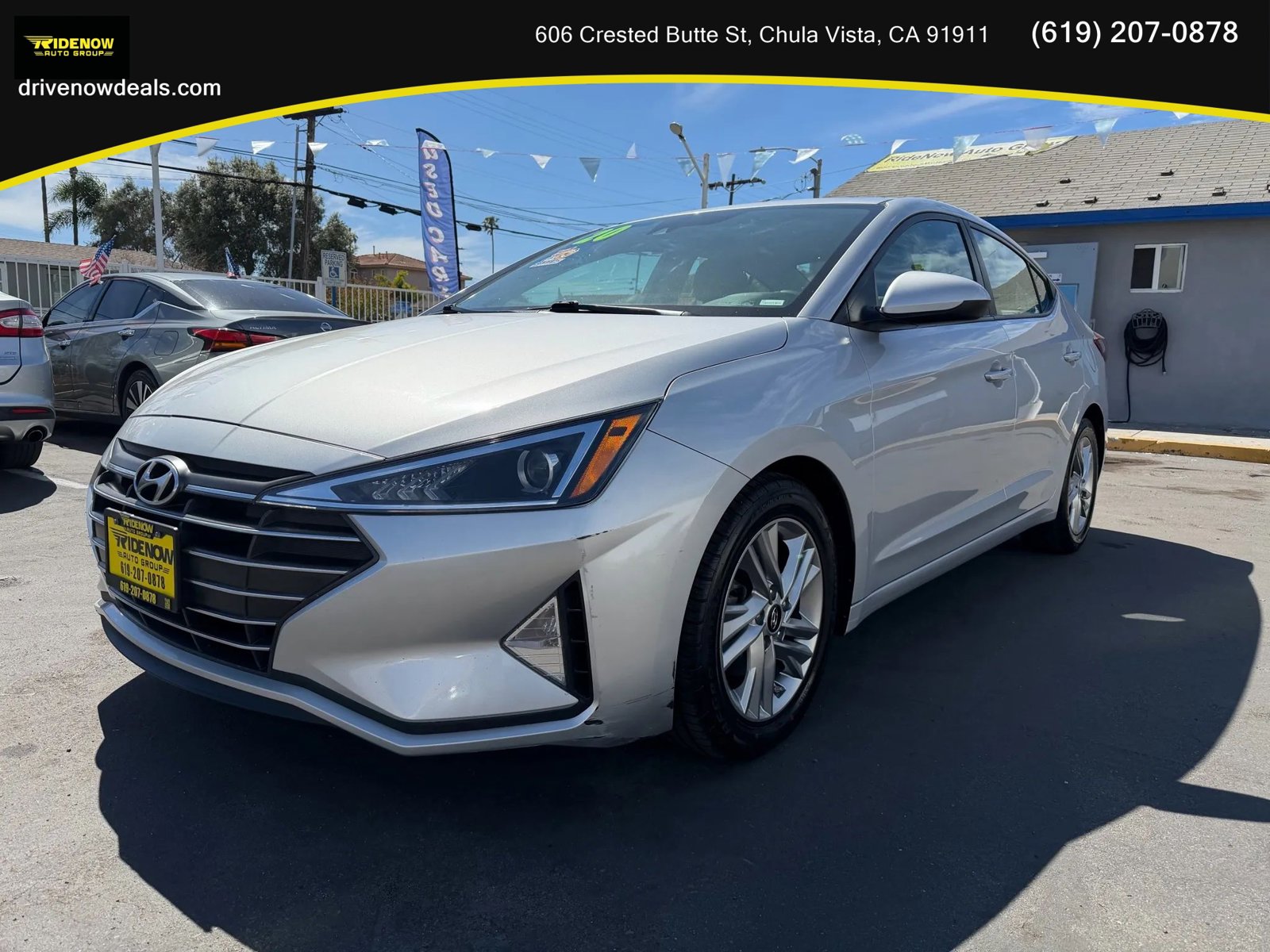Used 2020 Hyundai Elantra SEL FWD image 1