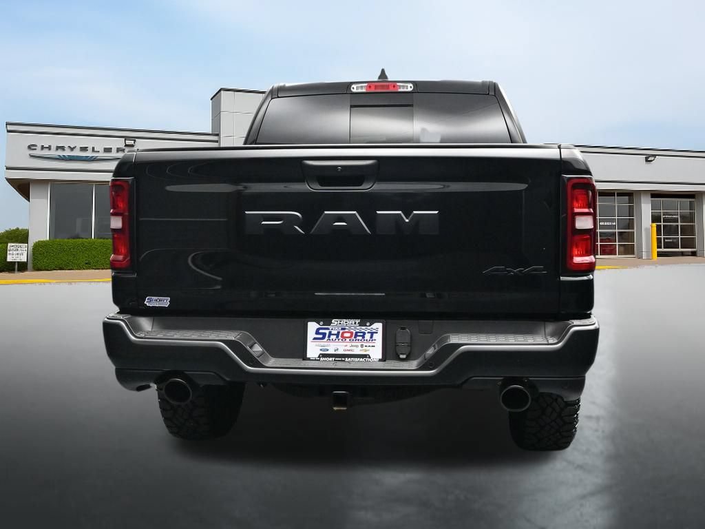 Used 2026 RAM 1500 Warlock AWD/4WD image 4
