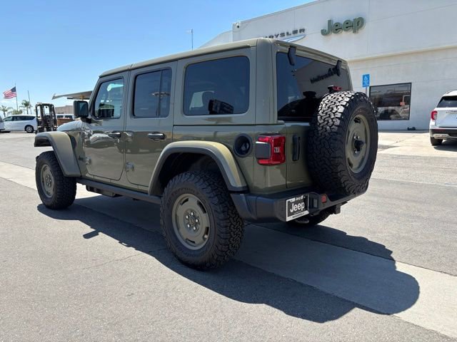 New 2026 Jeep Wrangler Unlimited Sport AWD/4WD image 5