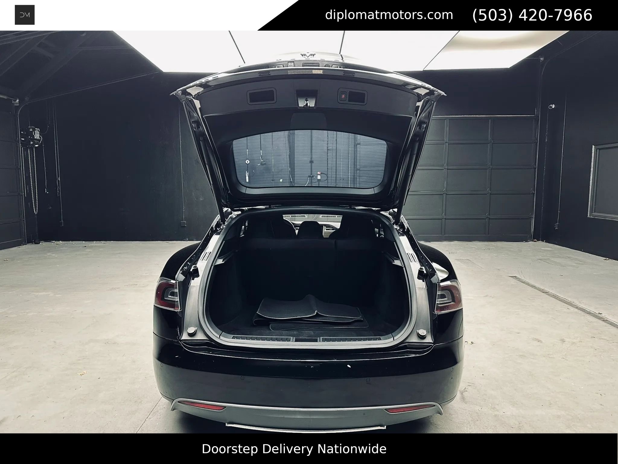 Used 2015 Tesla Model S 70D AWD/4WD image 40